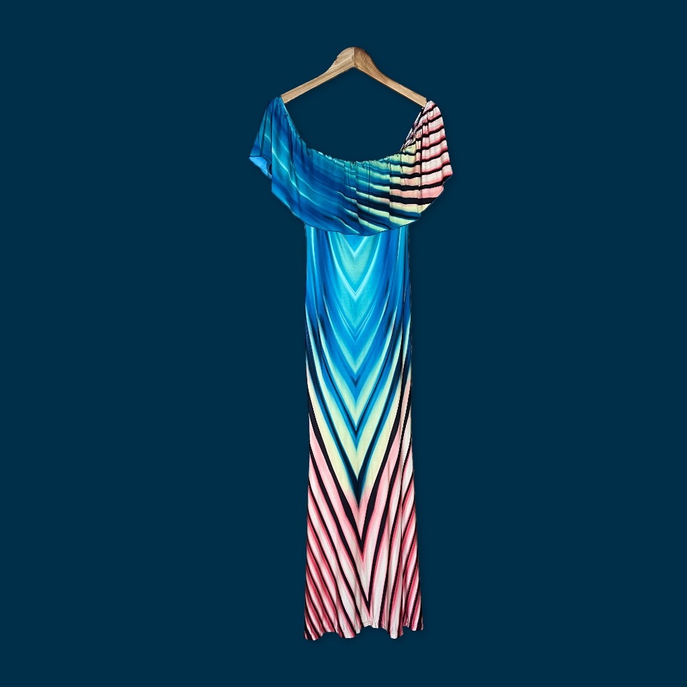 Mermaid Stretchy Dress